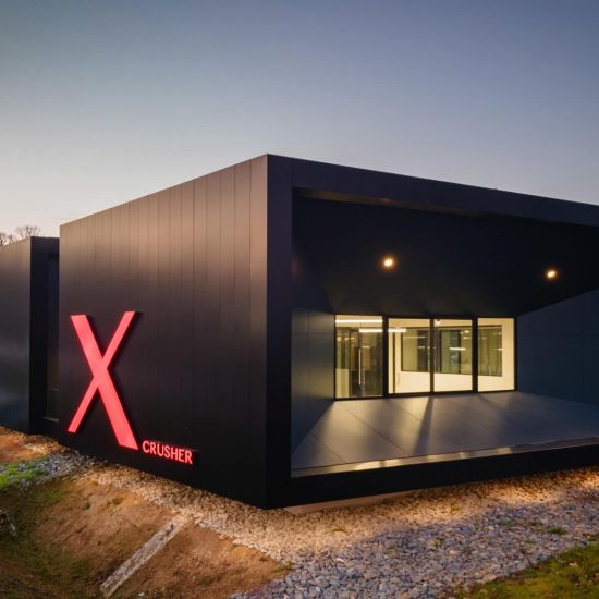 CONSTRUCTION D'UN BATIMENT DE BUREAUX ET LABORATOIRE XCRUSHER SUR LE SITE SOPREMA A VAL-DE-REUIL