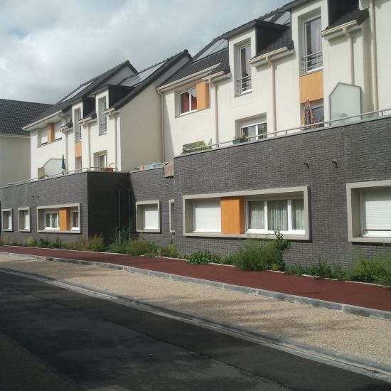 CONSTRUCTION DE 35 LOGEMENTS INDIVIDUELS A SAINT ETIENNE DU ROUVRAY