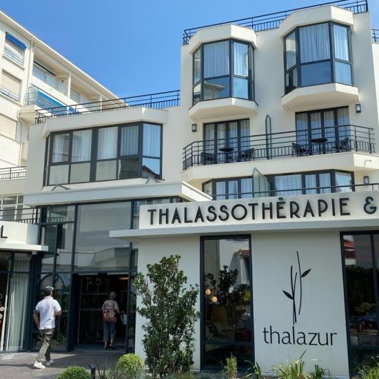 RÉNOVATION DE L'HÉLIANTHAL HOTEL ET DU CENTRE DE THALASSOTHÉRAPIE A SAINT JEAN DE LUZ