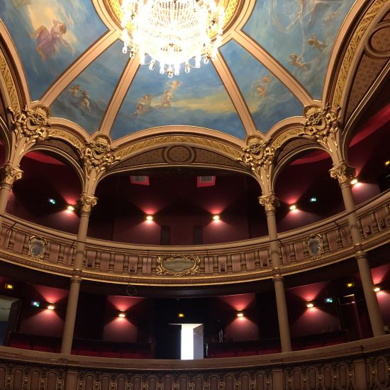RÉHABILITATION ET EXTENSION DU THÉÂTRE LEGENDRE À EVREUX