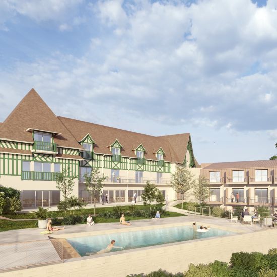 RENOVATION ET EXTENSION DE L'HOTEL SPA