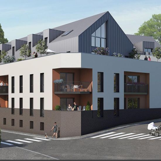 CONSTRUCTION DE 33 LOGEMENTS COLLECTIFS À BIHOREL