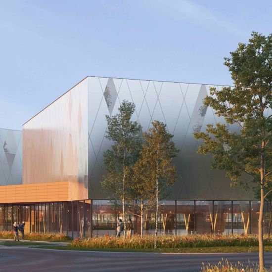 CONSTRUCTION D'UNE SALLE DE SPORT À BRANGES