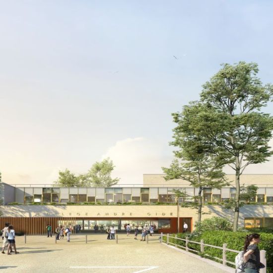 RECONSTRUCTION DU COLLÈGE ANDRÉ GIDE À GODERVILLE